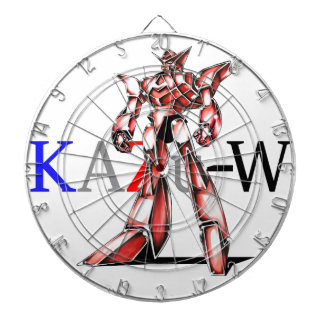 Cible De Fléchettes 作品番号00016　「エース　ロボ　(Ace　Robot)」