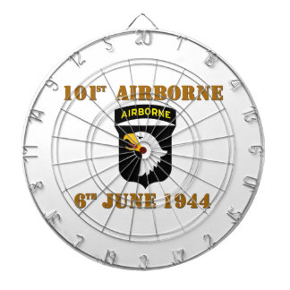 Cible De Fléchettes 101st Airborne D-Day Normandy