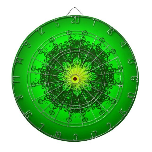 CIBLE DE FLÉCHETTES 127 (Devant)