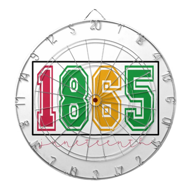 Cible De Fléchettes 12° - Histoire noire (Devant)