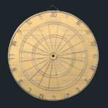 CIBLE DE FLÉCHETTES 14<br><div class="desc">motif abstrait élégant chic moderne beige</div>