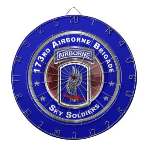 Cible De Fléchettes 173e brigade aéroportée combat team