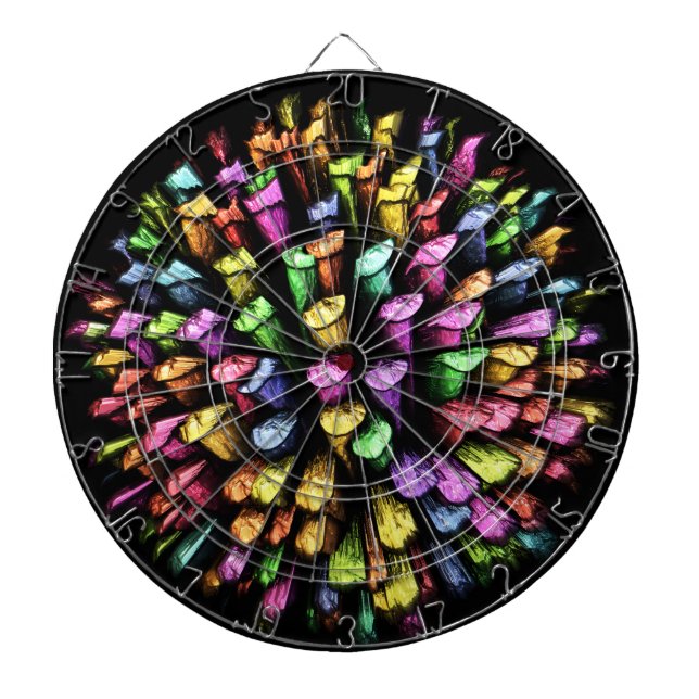 Cible de flechettes 1A pour baguettes 3D (Devant)