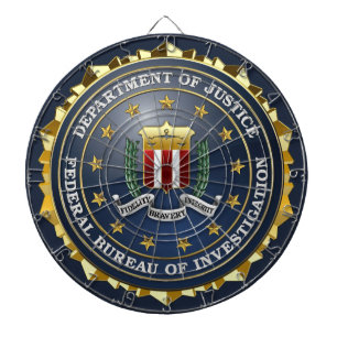Cible De Fléchettes [200] Edition spéciale de FBI