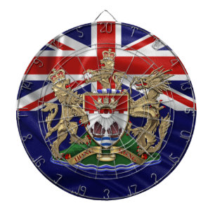 Cible De Fléchettes [200] Hong Kong - 1959-1997 Armoiries