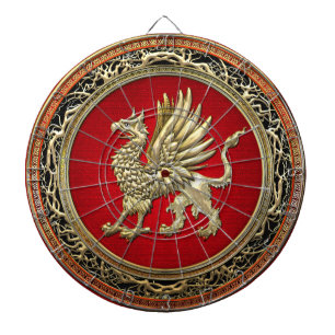 Cible De Fléchettes [200] Sacred Gold Griffin