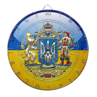 Cible De Fléchettes [200] Ukraine : Manteaux d'armoiries supplémentair
