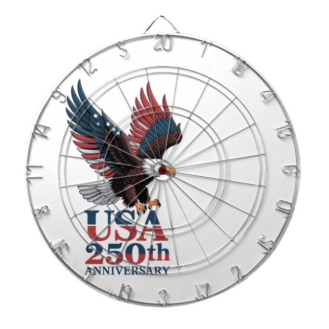 Cible De Fléchettes 250e anniversaire des États-Unis  (Devant)