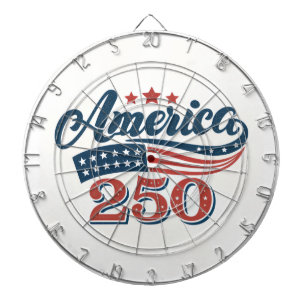 Cible De Fléchettes 250e anniversaire des États-Unis