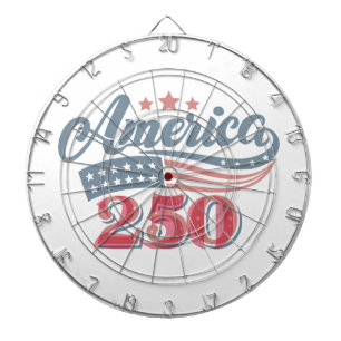 Cible De Fléchettes 250e anniversaire des États-Unis 