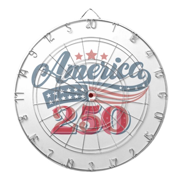Cible De Fléchettes 250e anniversaire des États-Unis  (Devant)