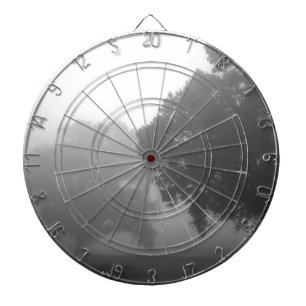 Cible De Fléchettes 3arbres