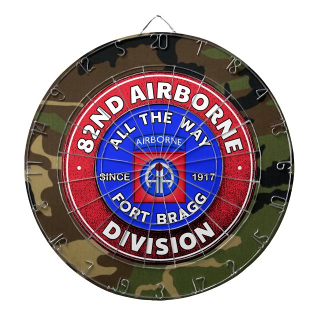 Cible De Fléchettes 82nd Airborne Division   (Devant)