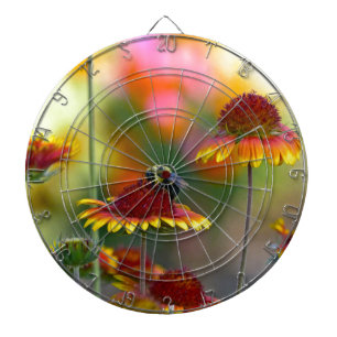 Cible De Fléchettes Abee sur Gaillardia