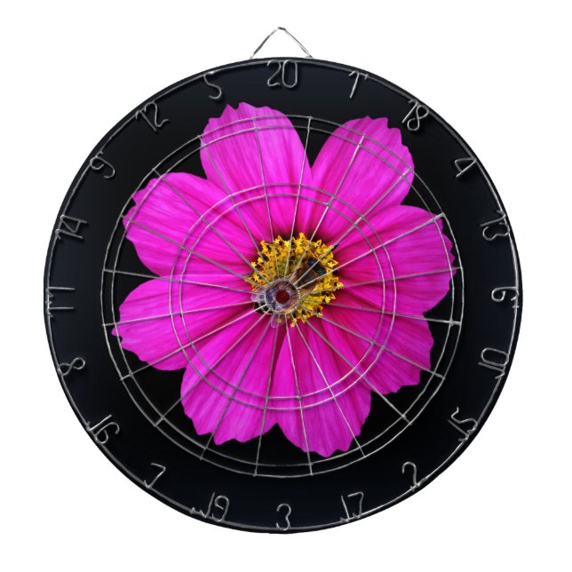 Cible De Fléchettes abeille qui travaille dur (Devant)