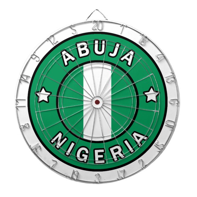 Cible De Fléchettes Abuja Nigeria (Devant)