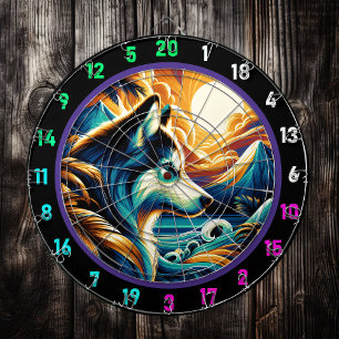 Cible De Fléchettes Accentuation de la paroi Wilderness Summit Husky