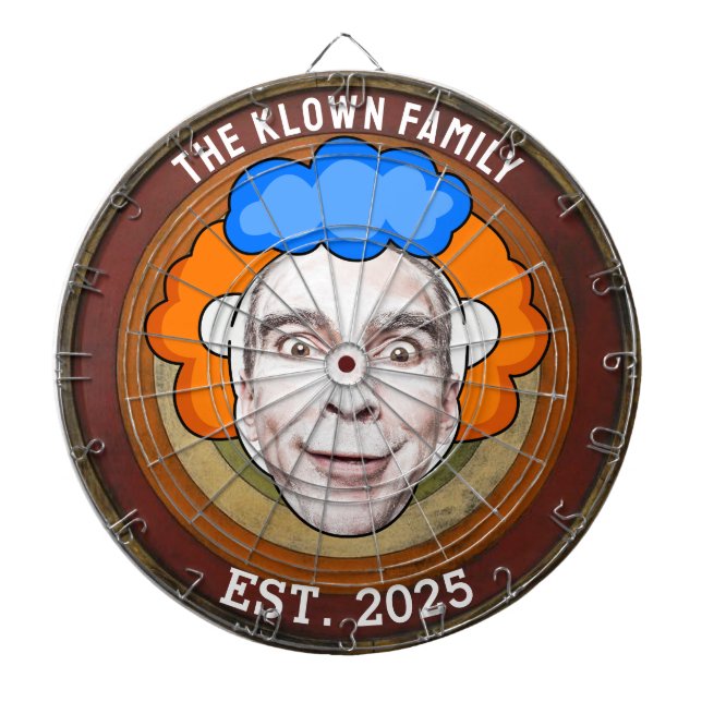 Cible De Fléchettes ADD YOUR photo (Devant)