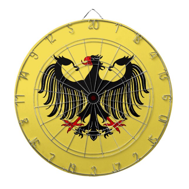 Cible De Fléchettes Aigle allemand (Devant)