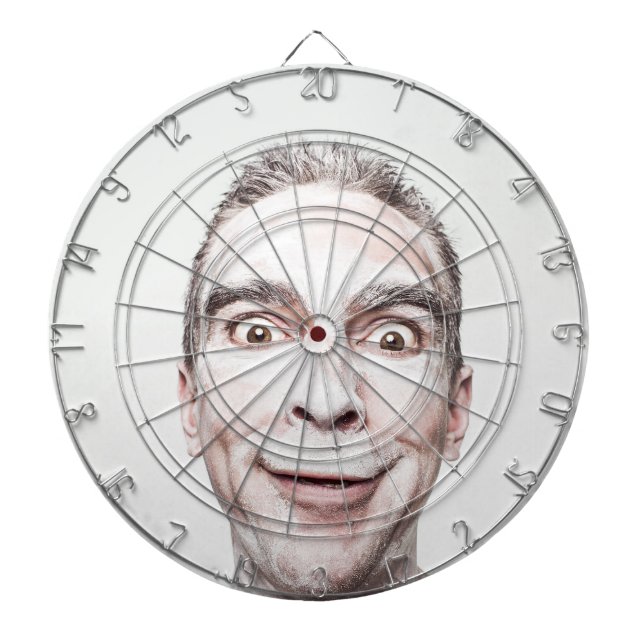 Cible De Fléchettes AJOUTER VOTRE photo (Devant)