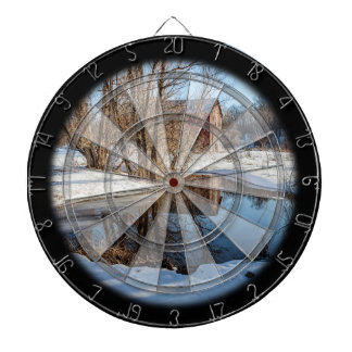Cible De Fléchettes Ajoutez votre photo ou œuvre d'art