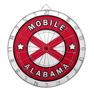 Cible De Fléchettes Alabama mobile