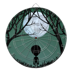 Cible De Fléchettes Alien Tableau de bord E.T. Cool Alien Cadeaux ET T