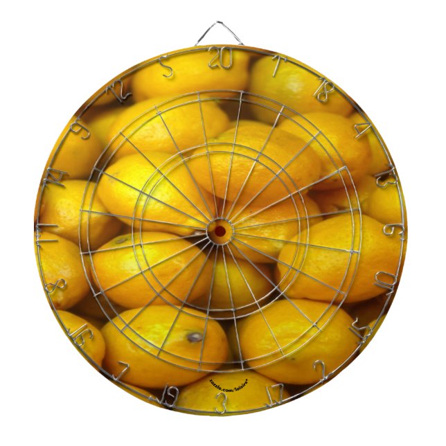 Cible De Fléchettes Alimentation (Devant)
