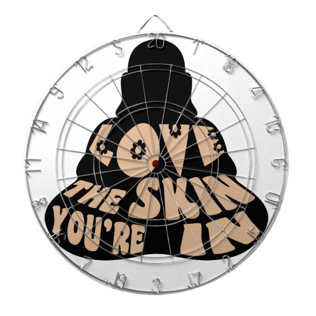 Cible De Fléchettes Amour Bouddha (Devant)