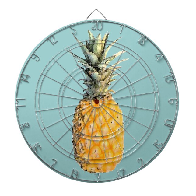 Cible De Fléchettes ananas (Devant)