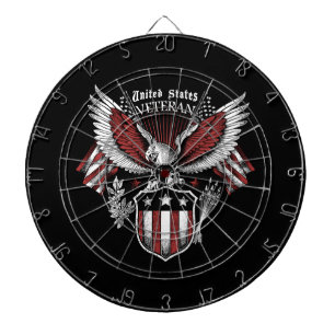 Cible De Fléchettes Ancien combattant