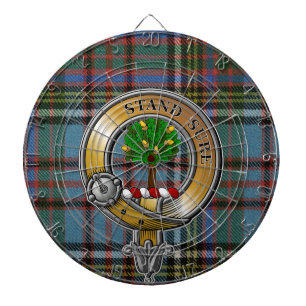 Cible De Fléchettes Anderson Tartan & Badge