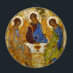 Cible De Fléchettes Andrei Rublev , “ Holy Trinity ”<br><div class="desc">私はIconが好きな人のためにこの製品を作りました。</div>
