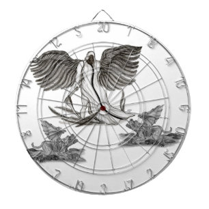 Cible De Fléchettes Angel Uriel