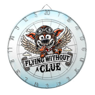 Cible De Fléchettes Antiques aériennes