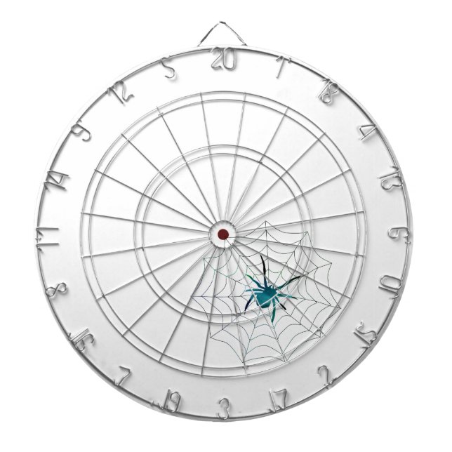 Cible De Fléchettes Araignée (Devant)