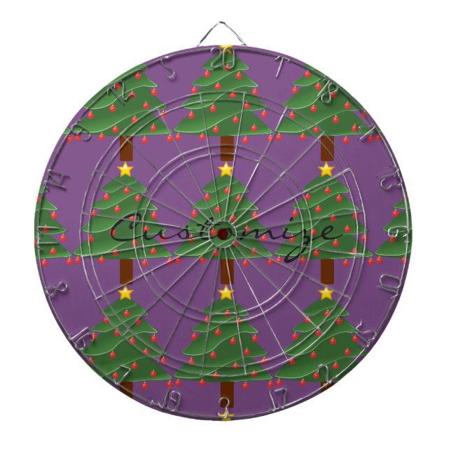 Cible De Fléchettes Arbre de Noël Thunder_Cove (Devant)
