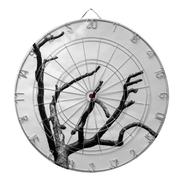 Cible De Fléchettes arbre libre (Devant)