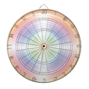 Cible De Fléchettes Arc en ciel>Tableau noir