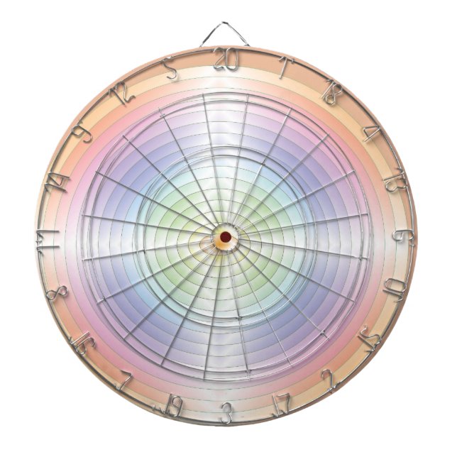 Cible De Fléchettes Arc en ciel>Tableau noir (Devant)