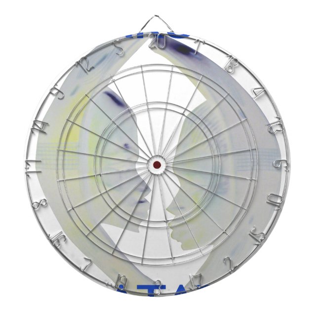 Cible De Fléchettes Architecture africaine Hakuna Matata (Devant)