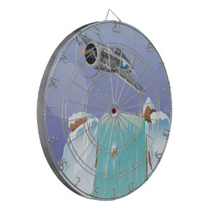 Cible De Fléchettes Arctique