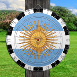 Cible De Fléchettes Argentine Dartboard & Argentino Drapeau / jeu<br><div class="desc">Tableau de bord : fléchettes de drapeau Argentine & Argentine,  jeux de plaisir en famille - amour mon pays,  jeux d'été,  vacances,  fête des pères,  fête d'anniversaire,  étudiants de l'université / fans de sports</div>