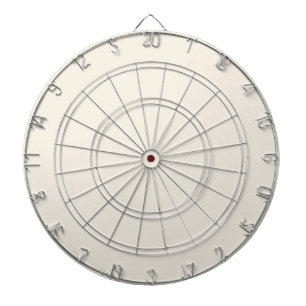 Cible De Fléchettes Arrière - plan de couleur unie de crème beige ne