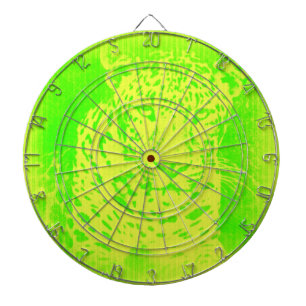 Cible De Fléchettes Art 2 de léopard