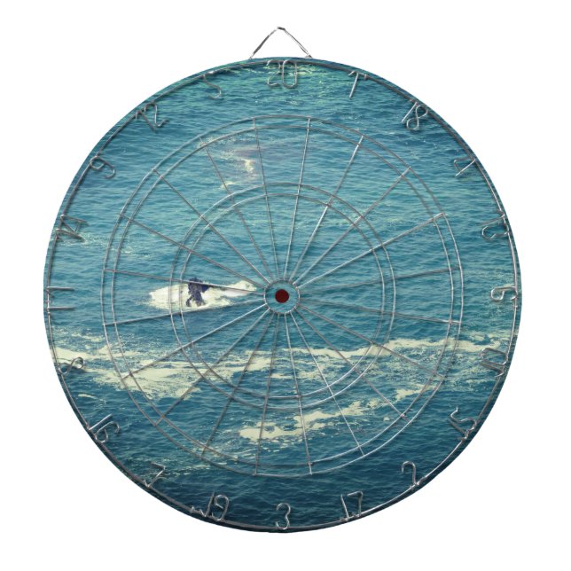 CIBLE DE FLÉCHETTES ART ET CONCEPTION (Devant)