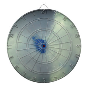 CIBLE DE FLÉCHETTES ART ET CONCEPTION DU DARTBOARD