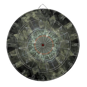 Cible De Fléchettes Art fractal