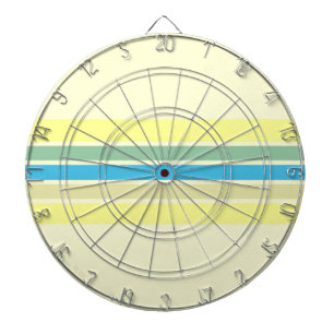Cible De Fléchettes art moderne rayures