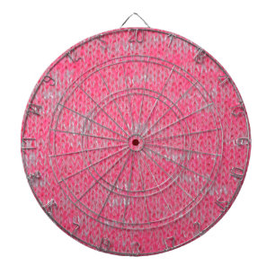 Cible De Fléchettes Art rose de destin d'amour de paix de motif de